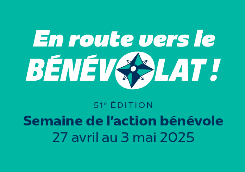 En route vers le bénévolat!