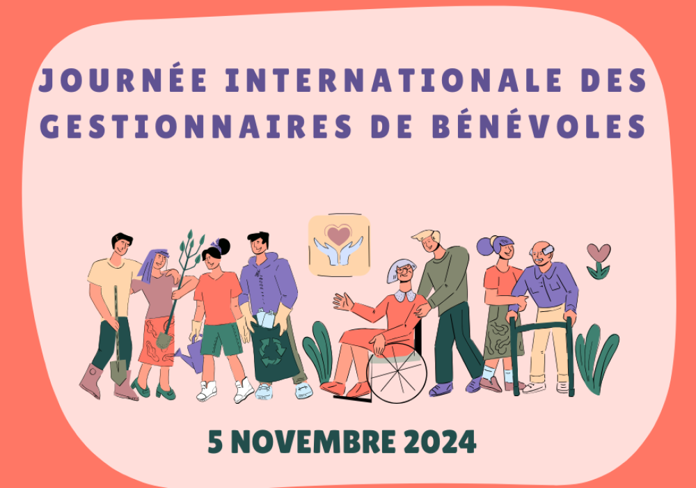 Célébrons la journée internationale des gestionnaires de bénévoles 